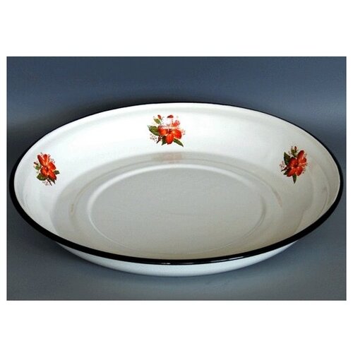 Блюдо 43004-152/4 4.5л (белая) 43004-152/4