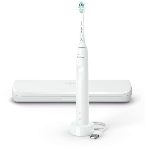 звуковая зубная щетка Philips Sonicare 3100 HX3673, белый