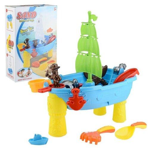 фото Набор для воды и песка в коробке кнр