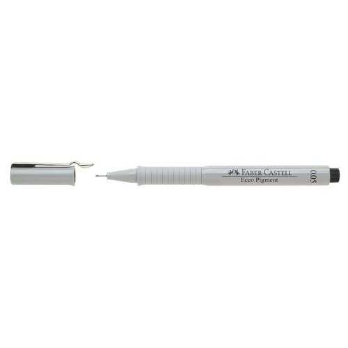 Купить Ручка капиллярная для черчения Faber-Castell линер Ecco Pigment 0.05 мм чёрный 3516190