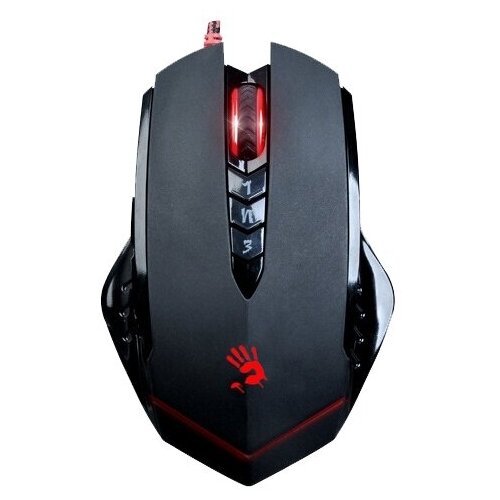 Мышь A4Tech Bloody V8 game mouse Black USB 243800₽