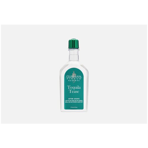 Clubman Reserve Tequila Tease After Shave Lotion Лосьон после бритья, 177 мл лосьон после бритья classic vanilla after shave lotion clubman 177 мл