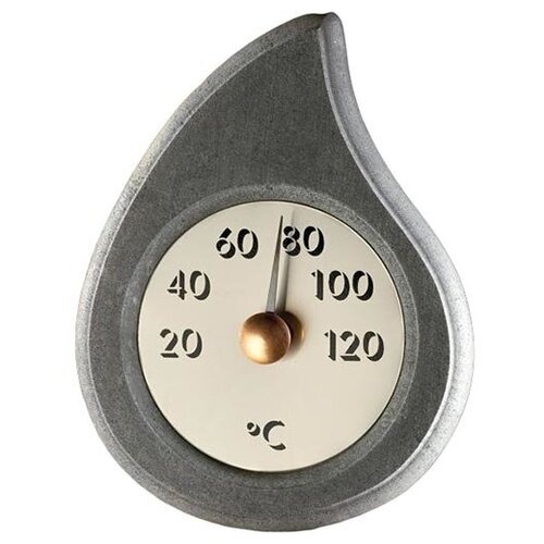 Термометр из талькомагнезита для сауны и бани Hukka Pisarainen