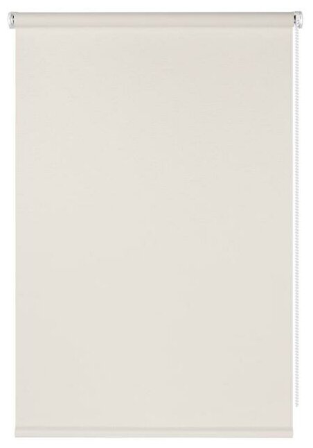Штора рулонная Blackout Dublin, 70х160 см, цвет белый 7113277 - фотография № 2