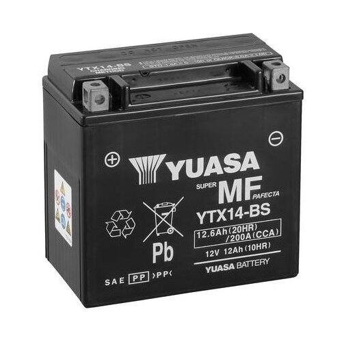 фото Аккумулятор yuasa ytx14-bs yuasa corp.