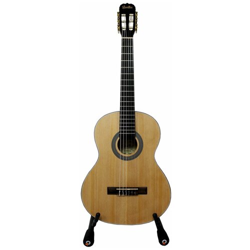 Классическая гитара SEVILLIA IC-100 3/4 NA sevillia ic 100 na гитара классическая шестиструнная цвет натуральный