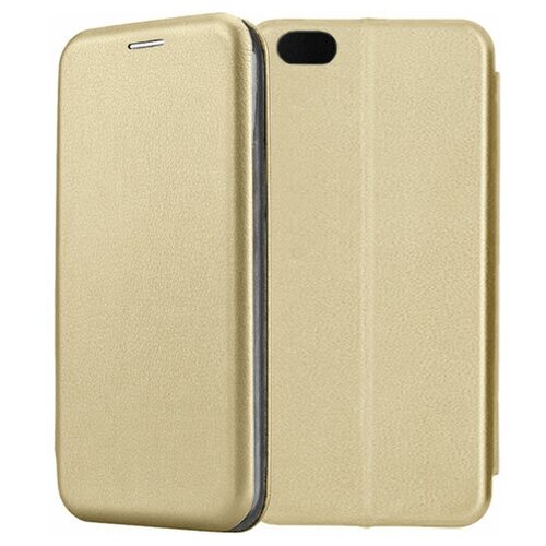 Чехол-книжка Fashion Case для Apple iPhone 6 Plus / 6S Plus золотой