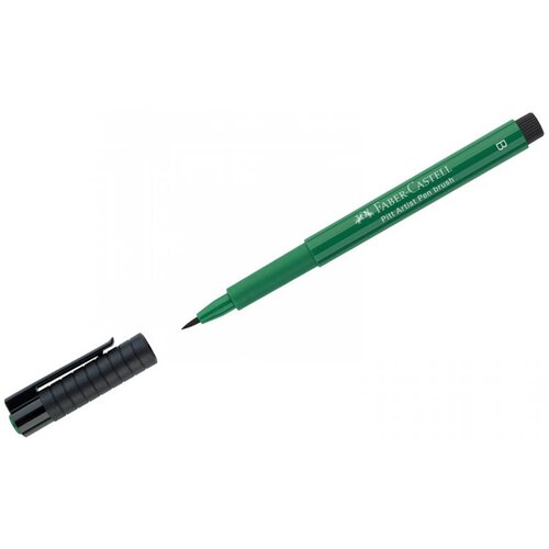 Faber-Castell Набор капиллярных ручек Pitt Artist Pen Brush B, 10 шт.