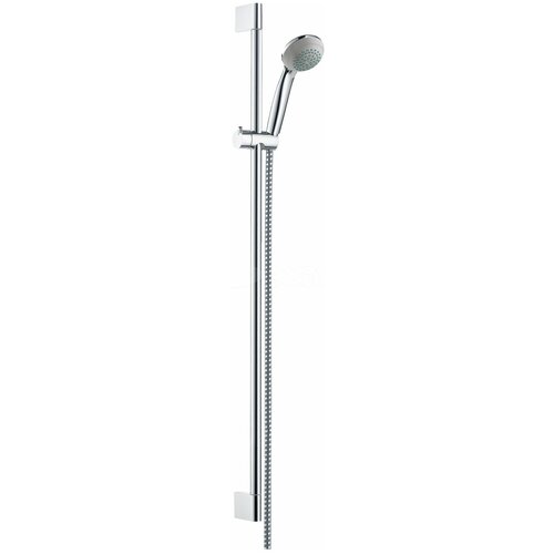 Душевой гарнитур Hansgrohe Crometta 85 Vario 27762000 Unica Crometta душевой гарнитур hansgrohe crometta 27766000 хром