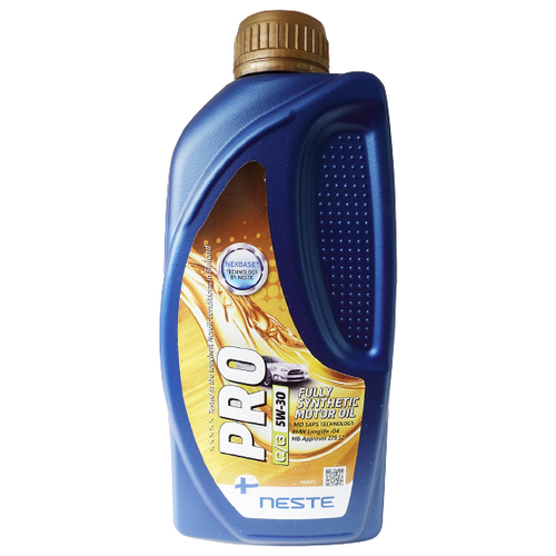 Синтетическое моторное масло Neste Pro C2/C3 5W-30, 1 л