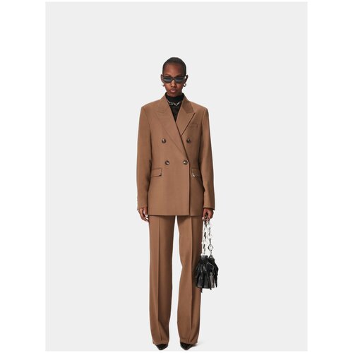 Женские брюки Han Kjøbenhavn Boxy Suit Trousers, светло-коричневый, 36