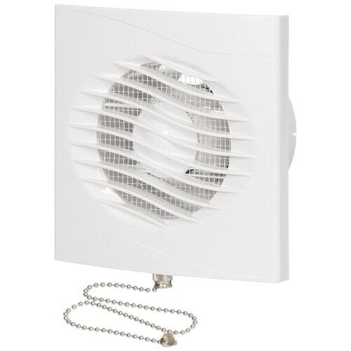 Вентилятор вытяжной настенный выключатель Виенто установочный диаметр 100 мм 13 Вт 130 м3час Волна В100СВ 1492₽
