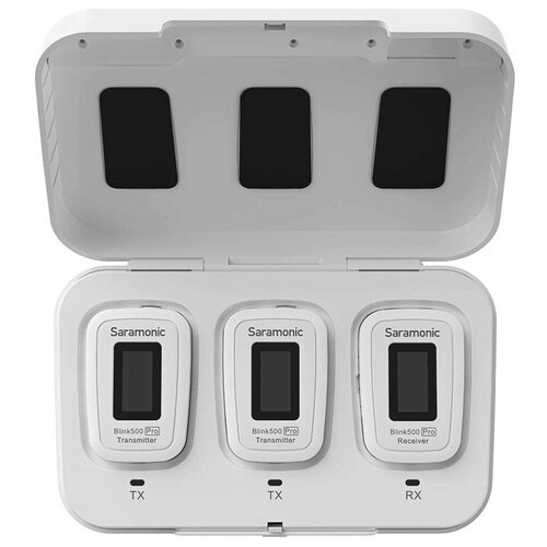 Беспроводная система Saramonic Blink500 Pro B2W 2 TX 1 RX 2529500₽