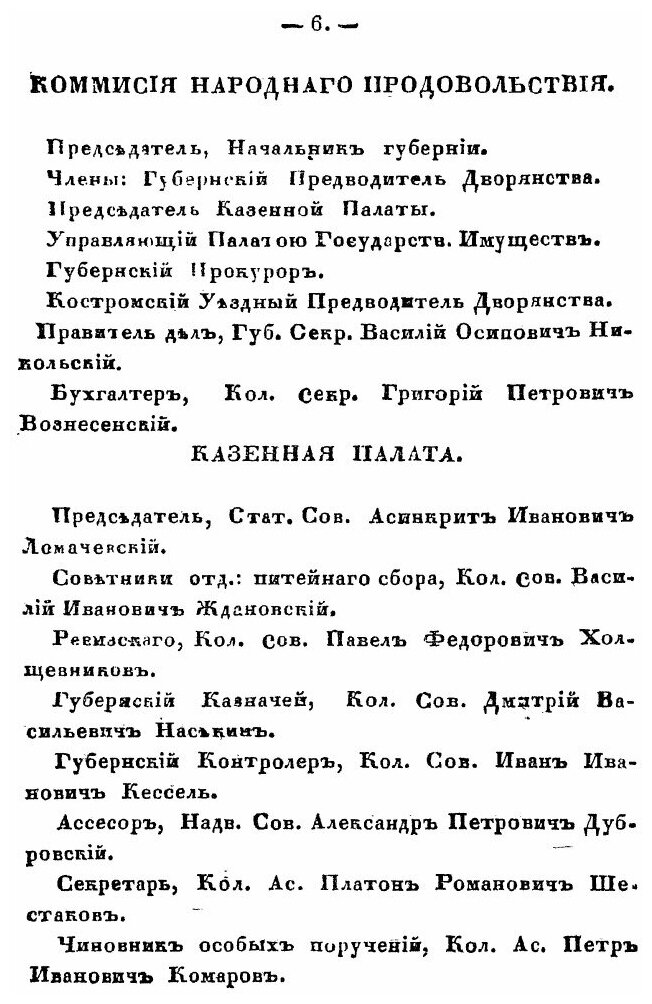 Книга Памятная книжка костромской Губернии, на 1857 Год - фото №5