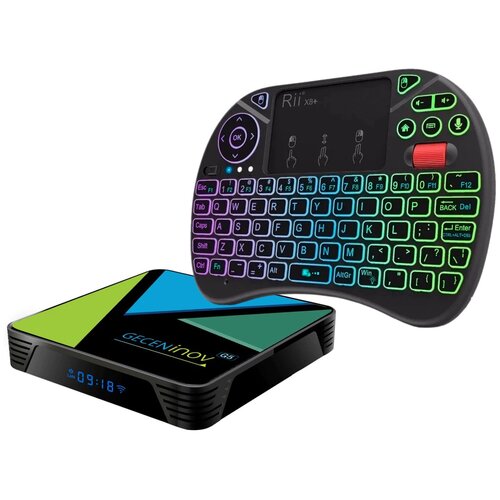 Смарт ТВ приставка Geceninov G5 BOX Rockchip rk3318 432 ГБ Android 110 535000₽