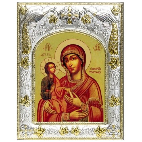 Икона Божьей Матери Троеручица, арт вк-100 икона божьей матери троеручица арт msm 293