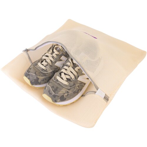 Мешок-сетка для стирки обуви Elan Gallery 40x38cm Beige-Grey 990483