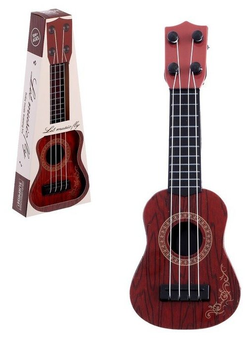 Гитара "Великий музыкант", в ассортименте, 1 шт.