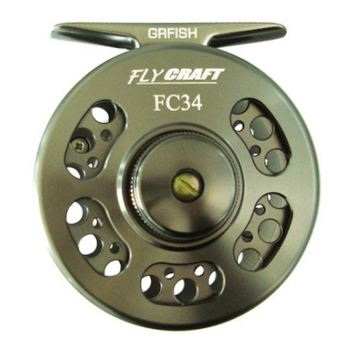 GRFish, Катушка Fly Craft FC34