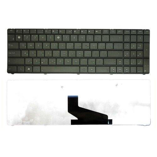 Клавиатура для ноутбука Asus X53U черная 109000₽