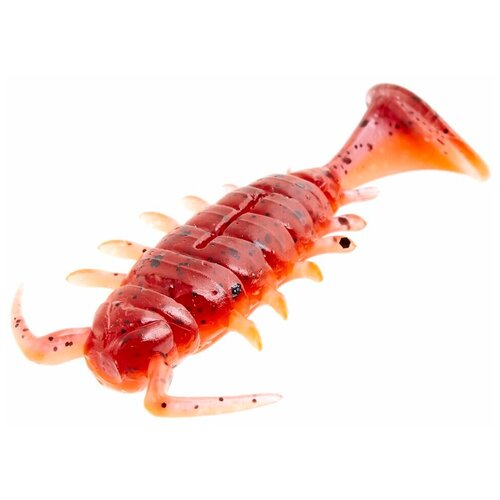 Силиконовая приманка мягкая съедобная Lucky John Pro Series Alien Bug 2,5