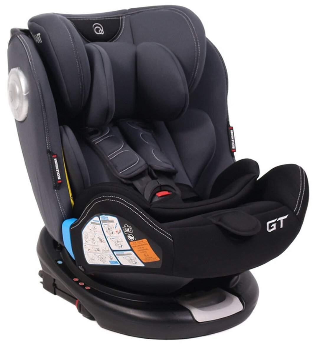 Автокресло Rant GT Isofix Top Tether, Techno