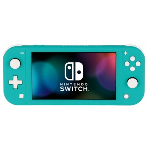 Игровая приставка Nintendo Switch Lite (бирюзовый)