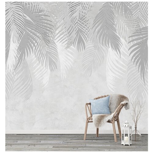M15903 Фотообои Флизелиновые с виниловым покрытием Пальмовые листья 300х270 см 6900₽