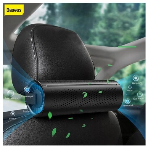 Автомобильный очиститель воздуха BASEUS Original Ecological Car Charcoal Purifier черный 113100₽