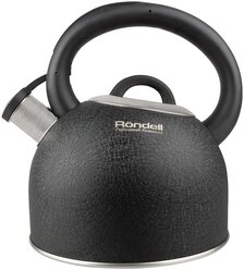 Rondell Чайник со свистком Infinity RDS-424 2.7 л, черный