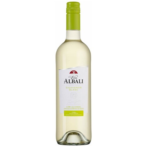 Вино Vina Albali (Винья Албали) Sauvignon Blanc безалкогольное 0,75 л