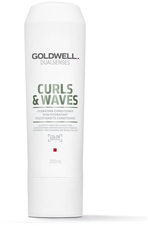 Goldwell Dualsenses Curly & Waves Hydrating conditioner - Увлажняющий кондиционер для вьющихся волос 200 мл