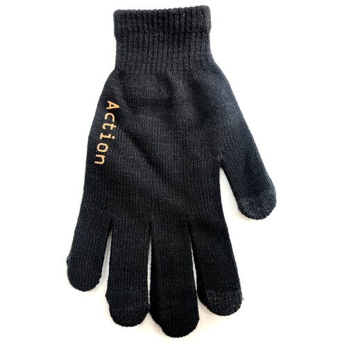 фото Перчатки yo! r-243/23 черный