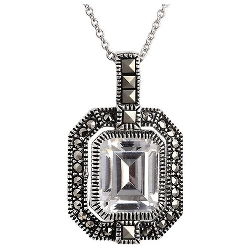 Подвеска ALEXANDRE VASSILIEV, серебро, 925 проба, Swarovski Zirconia