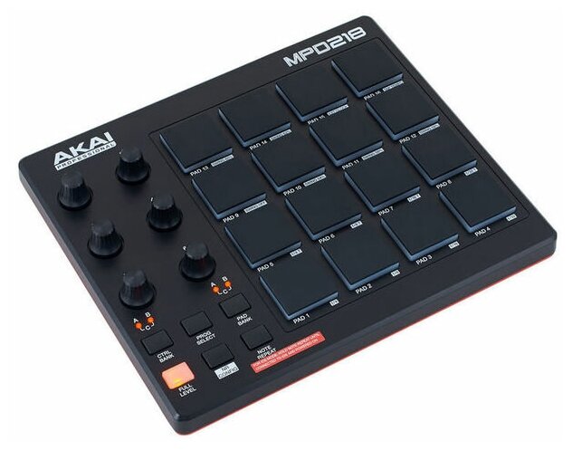 Akai Pro MPD218 USB/MIDI-контроллер