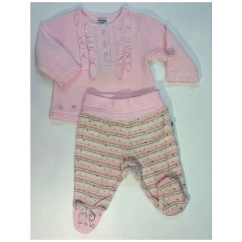 фото Детская одежда и обувь jacky ползунки с кофточкой для новорожденного