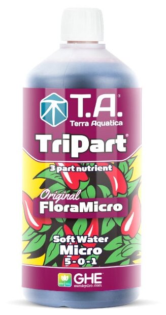 TriPart Micro SW Terra Aquatica 1L (Flora Micro GHE) - фотография № 1