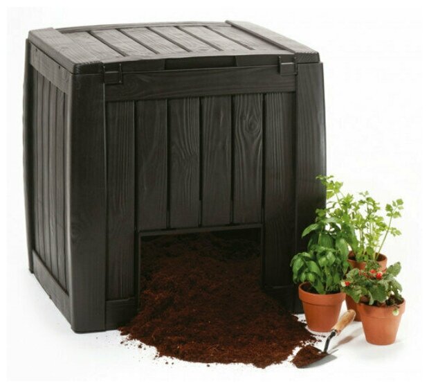 17196661 Компостер садовый KETER Deco Composter 340л