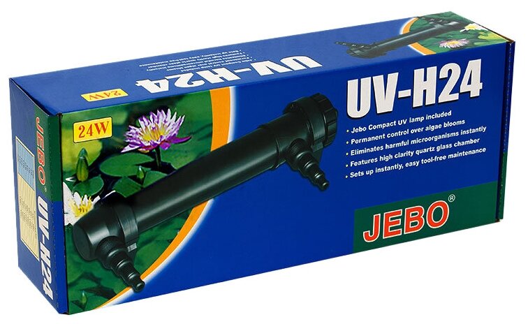 Ультрафиолетовый стерилизатор Jebo UV-H24