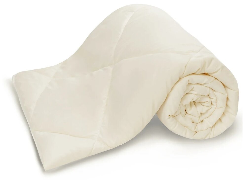 Одеяло облегченное стеганое "Бамбуковый сон" коллекция NATURA размер 200*220 см. арт. 25м-882 - фотография № 4