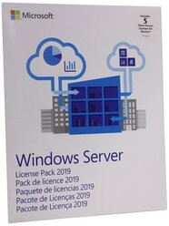 Лицензия MICROSOFT Windows Server 2019 Device CAL 5 Clt Eng.