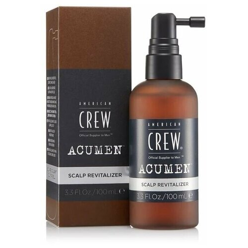 Купить AmCrew Энергетический уход за кожей головы и волосами American Crew Acumen Scalp Revitalizer 100 мл, Revlon