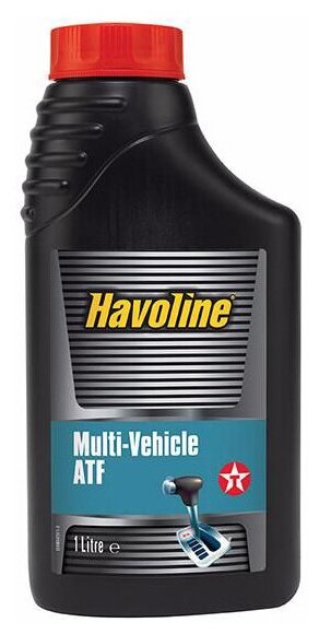 фото Жидкость для АКПП Texaco Havoline Multi-Vehicle ATF (1 л)