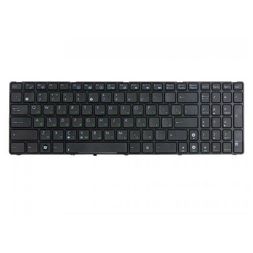 Клавиатура для ноутбука Asus PRO78JV с рамкой 432₽
