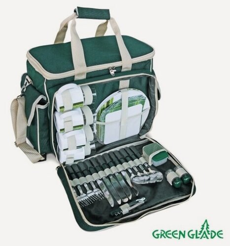 Изображение товара Набор для пикника Green Glade 34 предмет 24 л T3134