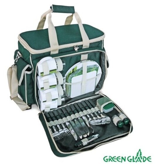 Набор для пикника Green Glade 34 предмет 24 л T3134