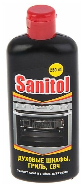 Средство для чистки Sanitol, 250 мл./В упаковке шт: 1