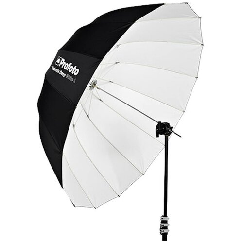 Зонт Profoto Umbrella Deep White L, глубокий, белый, 130 см