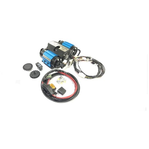 Компрессор 12V двухпоршневой высокопроизводительный стационарный CKMTA12-HF