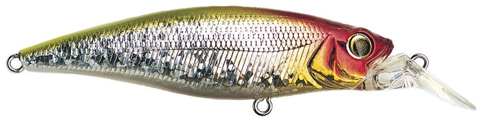 Воблер CULTIVA Rip'N Minnow RM-80SP 80мм 11,5г цвет 35 Suspend